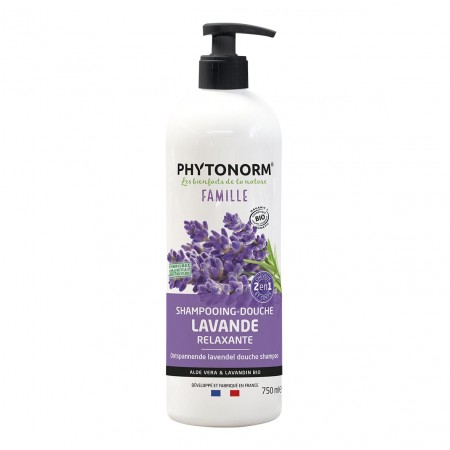  Shampooing douche lavande relaxante - Phytonorm