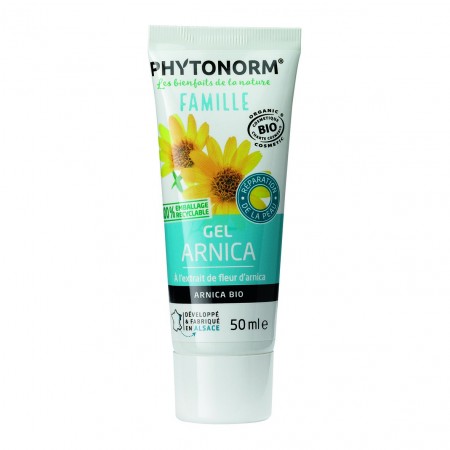Gel arnica Famille contusions, bosses, bleus - Phytonorm