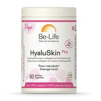 Hyaluskin skin 60 gél. Acide hyal. , collagène, silice Be-Life BIO-LIFE