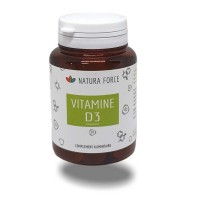 Vitamine D3 végétale - immunité - ossature 120 caps - Natura Force