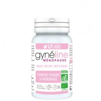 GYNELINE MENOPAUSE JBien-être et confort ménopause - 30 gél. - LTLABO