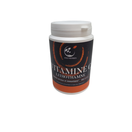 VITAMINE C + LITHOTHAMNE - ProHerbes 250g poudre