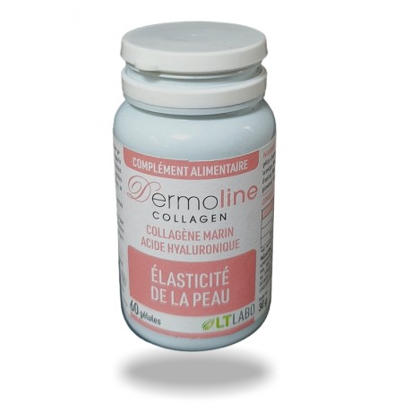 DERMOLINE Collagen - 60 gel Collagène et Acide hyaluronique - LT Labo LTlabo