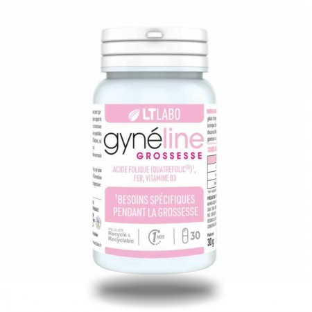 GYNELINE GROSSESSE Bien-être et confort - 30 gél. - LTLABO