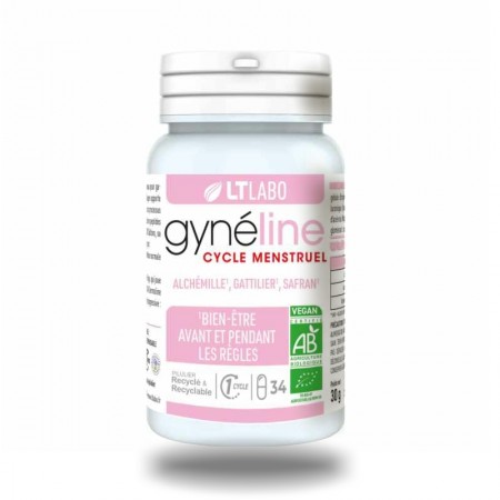 GYNELINE MENSTRUEL Bien-être et confort - 30 gél. - LTLABO