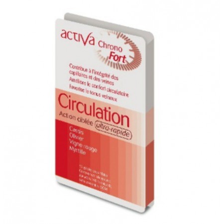 CIRCULATION Chrono ACTIVA - Résistance des capillaires et des veines