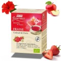 TISANE GOURMET Fraise Cocktail de fruits - Salus