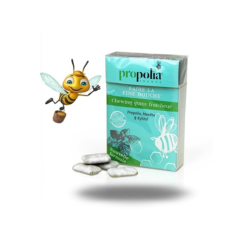 Chewing-gums Propolis & Menthe