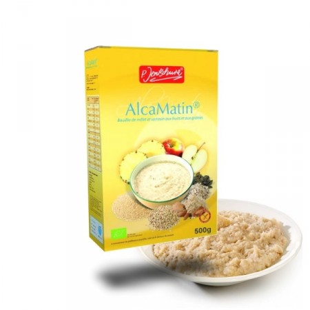 ALCAMATIN - 500g - Millet, sarrasin, fruits, graines - Jentschura