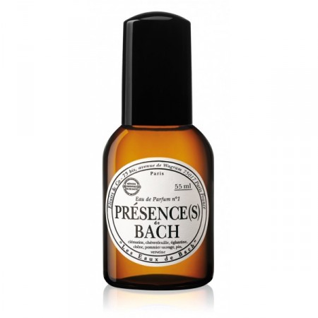 PRÉSENCE - 55ml - Eau de parfum- Fleurs de Bach- Elixir and Co