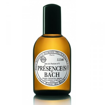 PRÉSENCE - 115ml - Eau de parfum- Fleurs de Bach- Elixir and Co