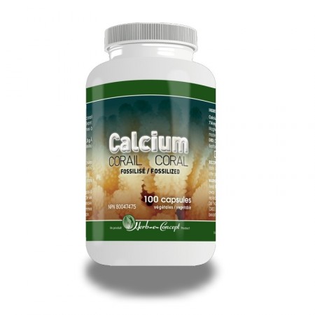 CALCIUM de CORAIL Calcium magnésium- Herb-e-Concept