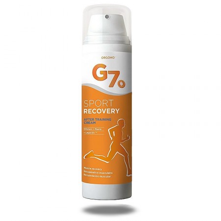 G7 Sport Recovery Cream 200 ml Silicium Laboratoires Silicium Espana labatories