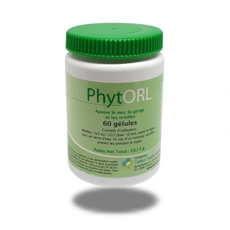 PHYTORL - Nez, gorge, oreilles encombrés - Perfect health Solutions