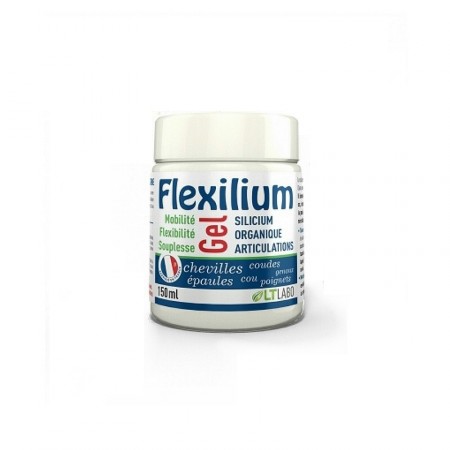 FLEXILIUM GEL pot 150 ml LTLABO - LT Labo Flexibilité articulations