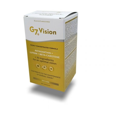 G7 Vision 60 caps Protection oculaire Yeux Silicium Espana labatories