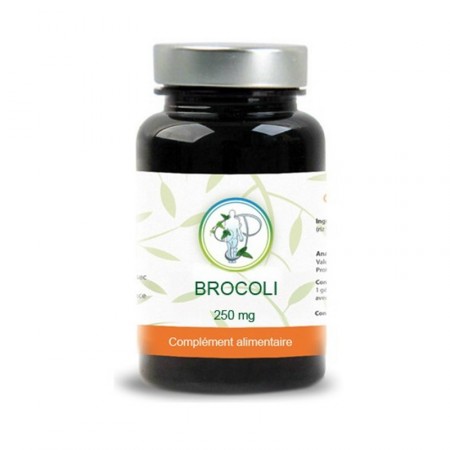 BROCOLIS - BROCOLI 250mg Muscles, Coeur, peau - Planticinal