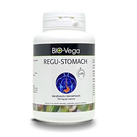 REGU-STOMACH - brûlures et acidités gastriques - BIO-Vega
