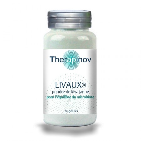 LIVAUX - Poudre de kiwi jaune - microbiote intestin - Therapinov- NATetLAB