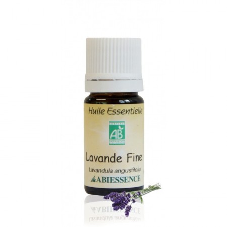 LAVANDE FINE - 5ml Huile essentielle bio - Abiessence