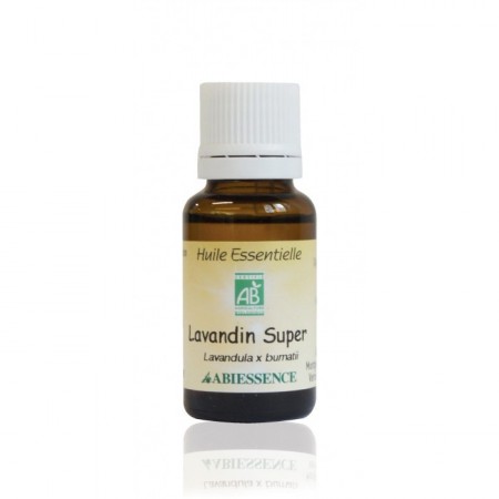 LAVANDIN SUPER - 30 ml Huile essentielle bio - Abiessence