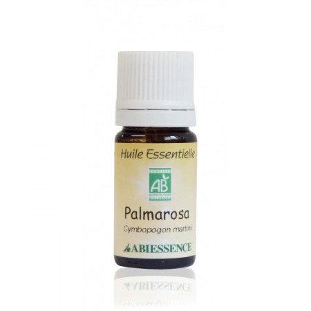 PALMAROSA - 30ml Huile essentielle bio - Abiessence