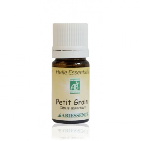 PETIT GRAIN BIGARADIER - 10ml Huile essentielle bio - Abiessence