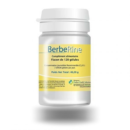 BERBERINE - Minceur - Énergie cellulaire - Perfect Health Solutions