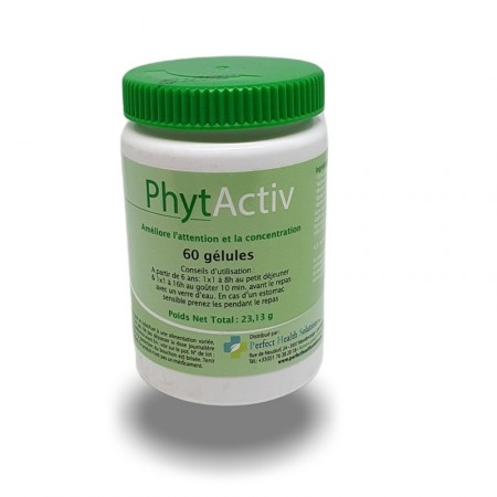 PHYTACTIV - Attention et concentration - Perfect health Solutions