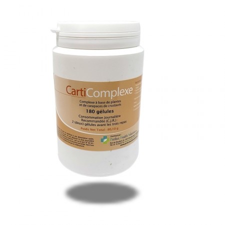 CARTI COMPLEXE - Sphère articulaires et cartilages - Perfect health Solutions
