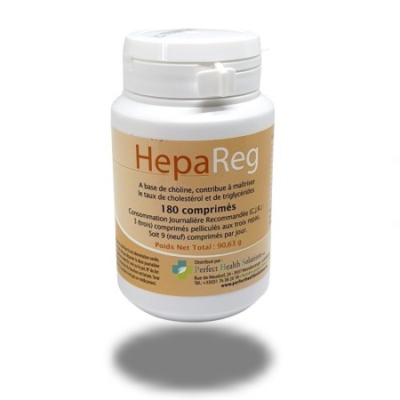 HEPAREG - Sphère hépatique et Détox - Perfect health Solutions