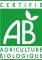 Le label Agriculture biologique (label AB) est un label de qualité français créé en 1985 basé sur l‘interdiction de la chimie de synthèse. Il permet d‘identifier les produits issus de l‘agriculture biologique3. Propriété du ministère français de l’agriculture, la marque AB est définie par celui-ci4 et promue par l‘Agence bio. Depuis le 1er janvier 2009 ses critères sont alignés sur le label bio européen, moins contraignant que le label AB initial et autorisant notamment la présence de traces accidentelles d’OGM.