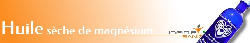 Huiles sèches magnésium
